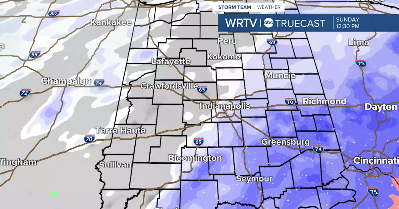 Light accumulating snow for the second half of the weekend