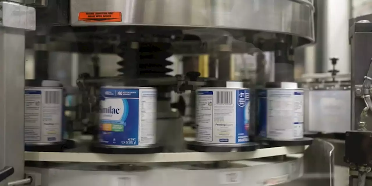 Justice Department investigating Abbott baby formula plant