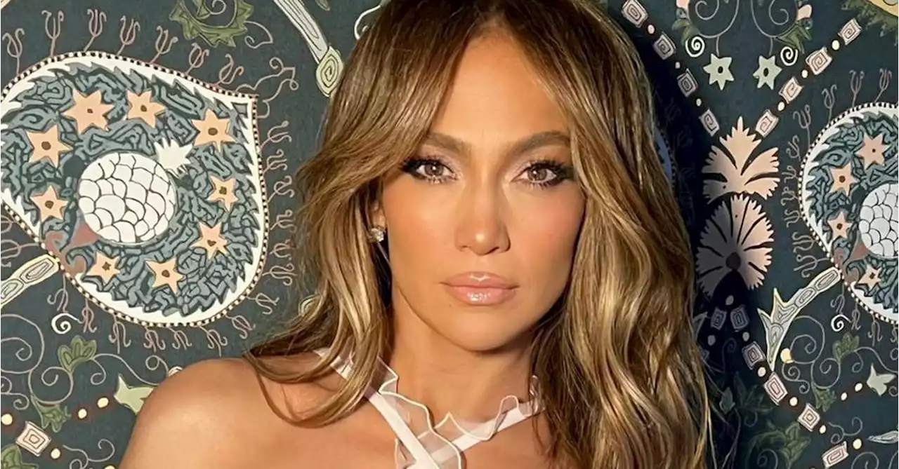 Jennifer Lopez, 53, stuns in racy lingerie inspired dress: 'Ageless'