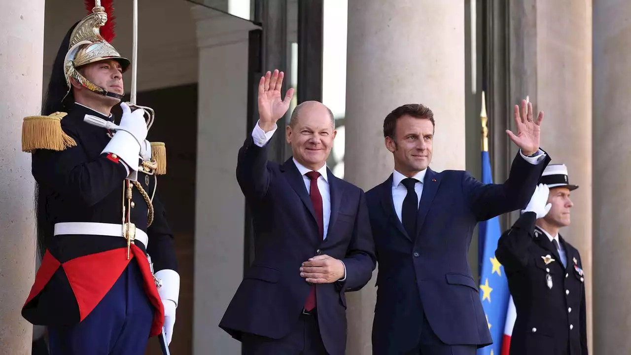 60 Jahre Élysée-Vertrag: Treffen mit Macron und Scholz