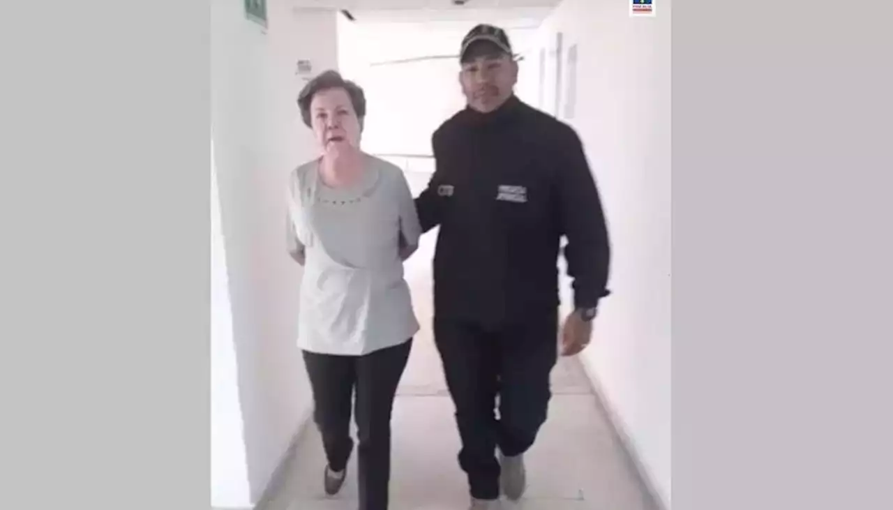 A la cárcel Amparo Rodríguez Orejuela, hermana de los exjefes del cartel de Cali