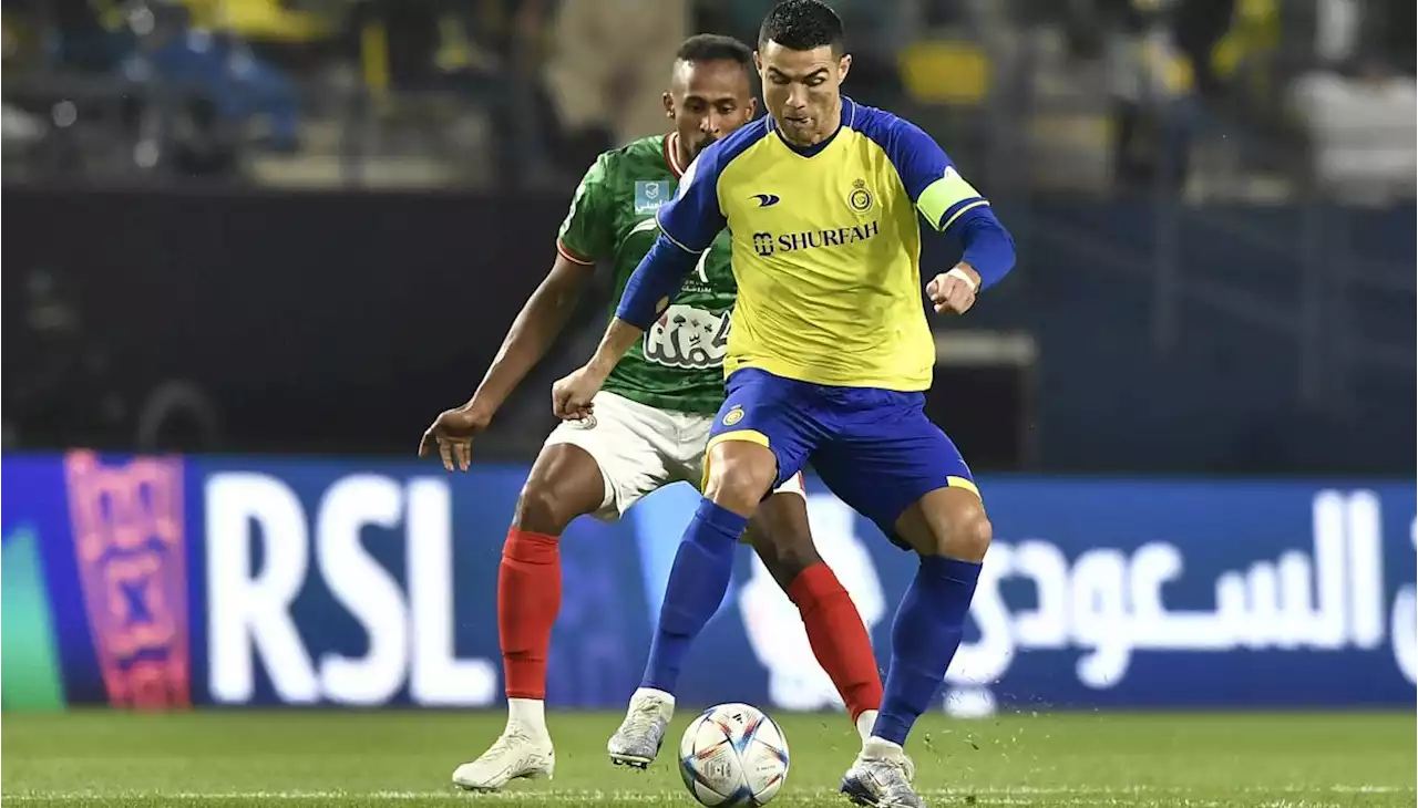 Riad enloquece con el debut y la capitanía de Cristiano con el Al Nassr