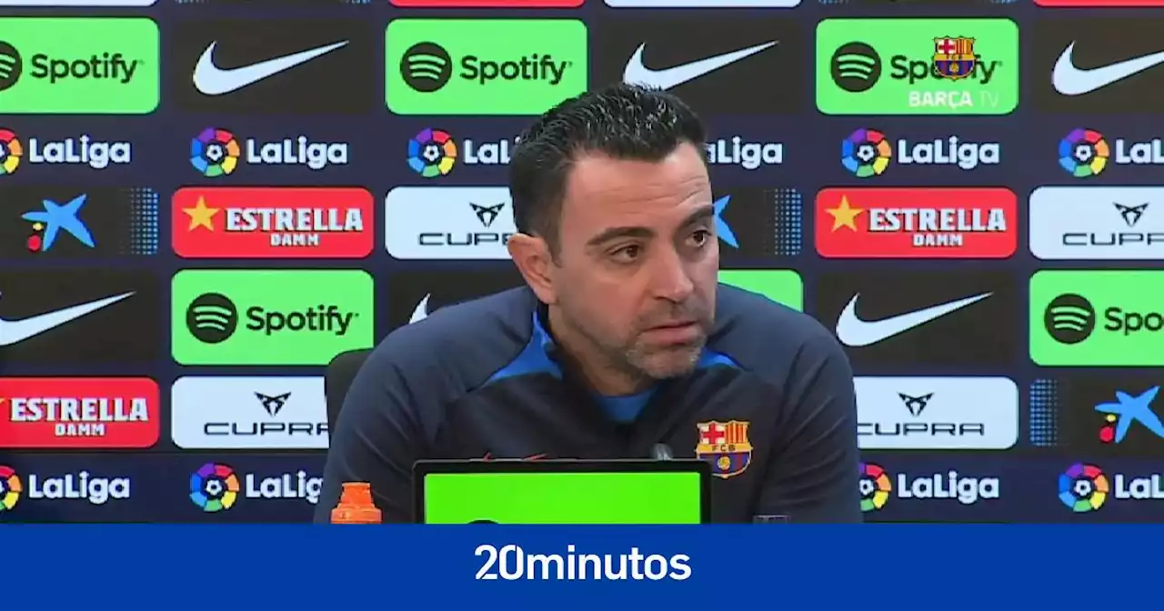 Xavi matiza sus palabras sobre el 'caso Alves': 'Se malinterpretó un poco lo que quería decir'