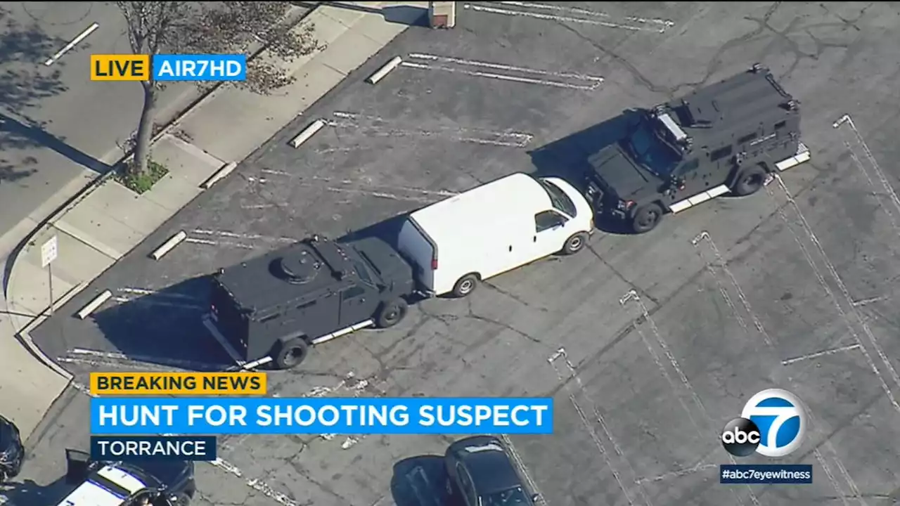 10 killed in Monterey Park mass shooting, body found in van after standoff, authorities say