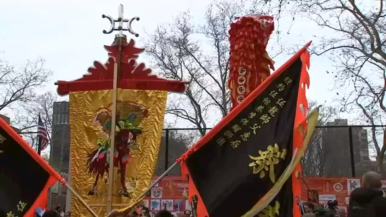 NYPD on high alert during Lunar New Year celebrations in Chinatown