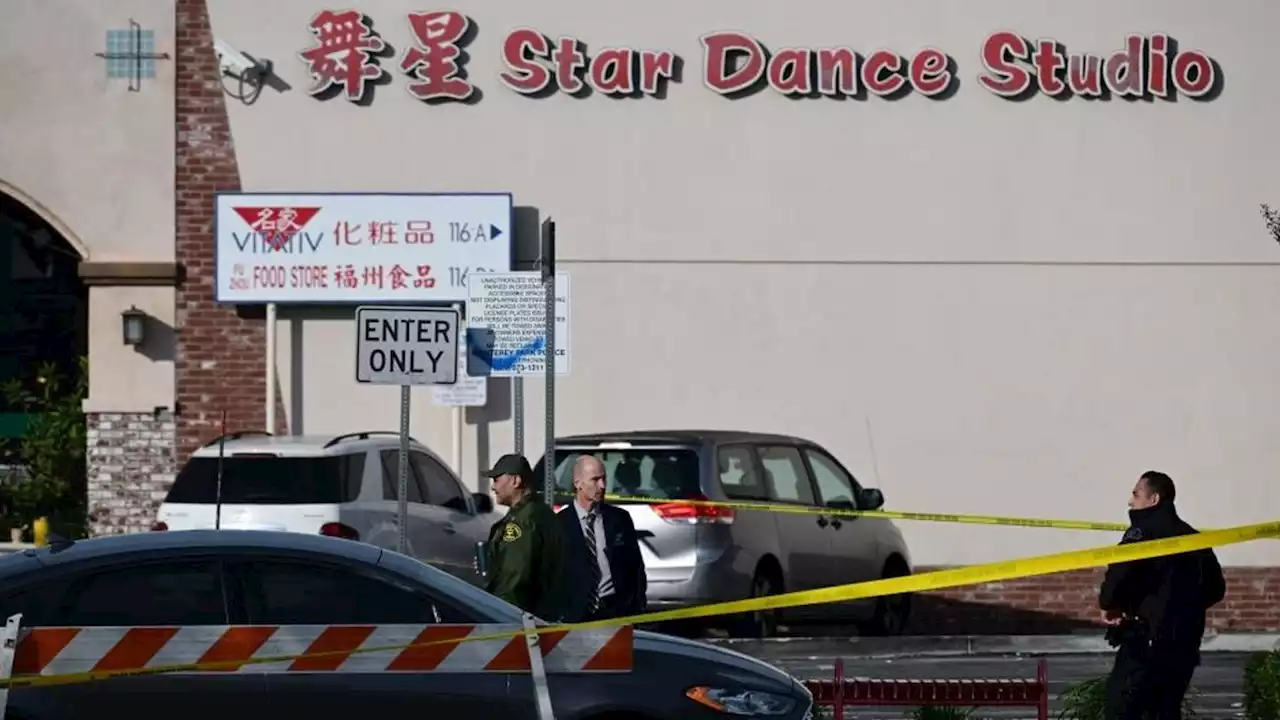 Monterey Park shooting: Suspect identified as 72-year-old man, driver of white cargo van