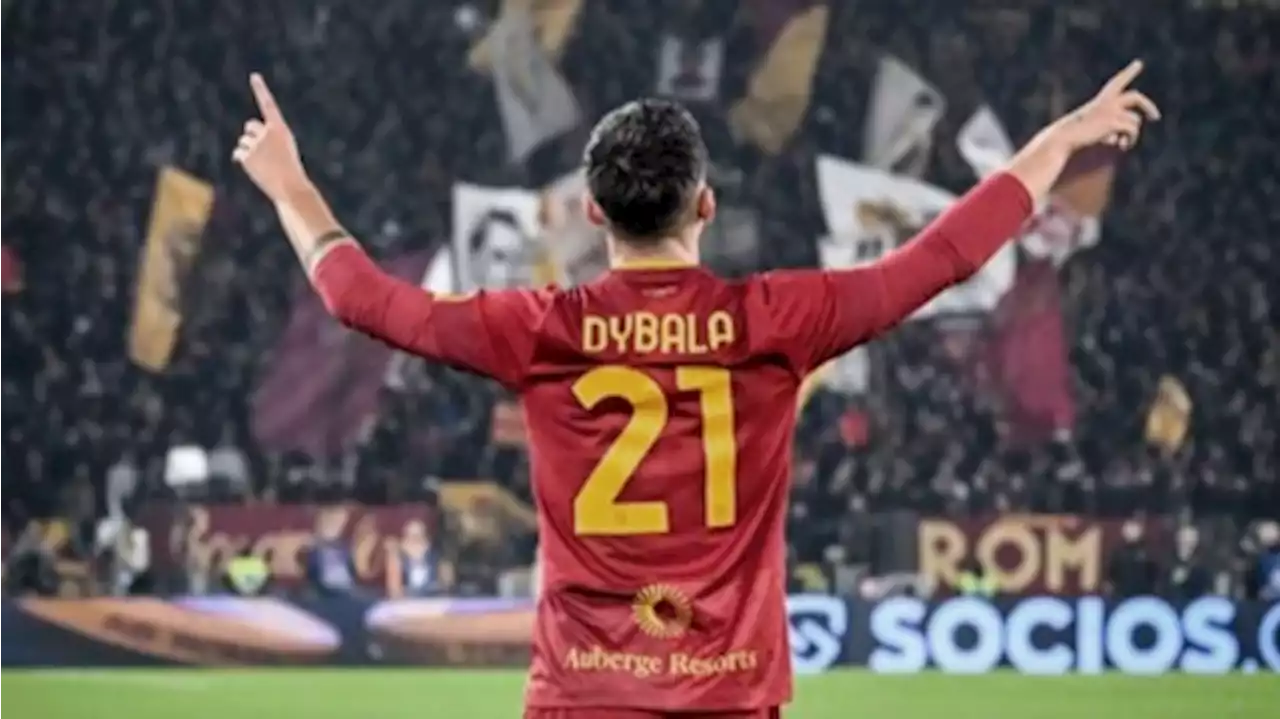 Roma, con Dybala, le ganó a Spezia y es cuarto en la Serie A