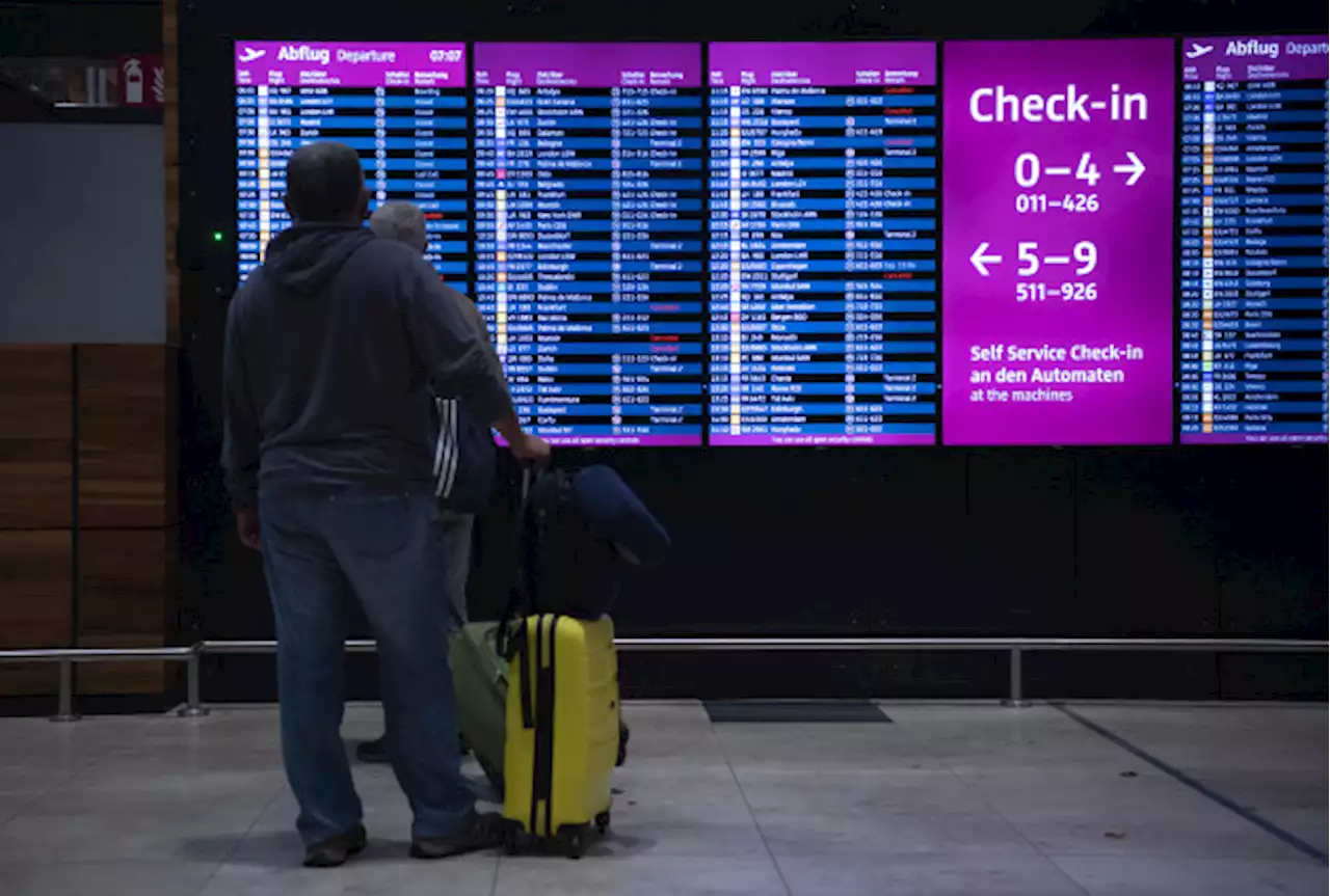 Warnstreik: Am Mittwoch voraussichtlich kein Flugbetrieb am BER