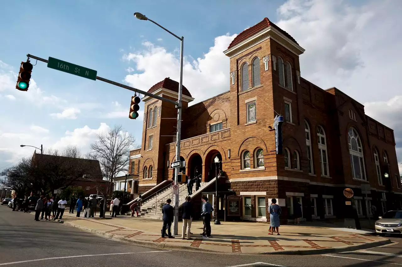 16th Street Baptist, 4 other Alabama churches receiving grants