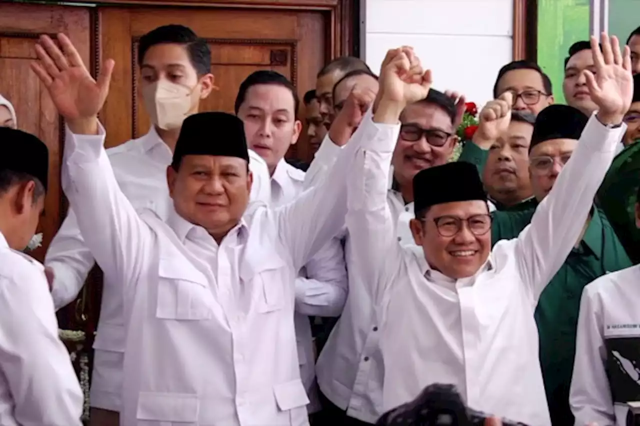 Prabowo dan Cak Imin resmikan sekretariat bersama Gerindra-PKB - ANTARA News