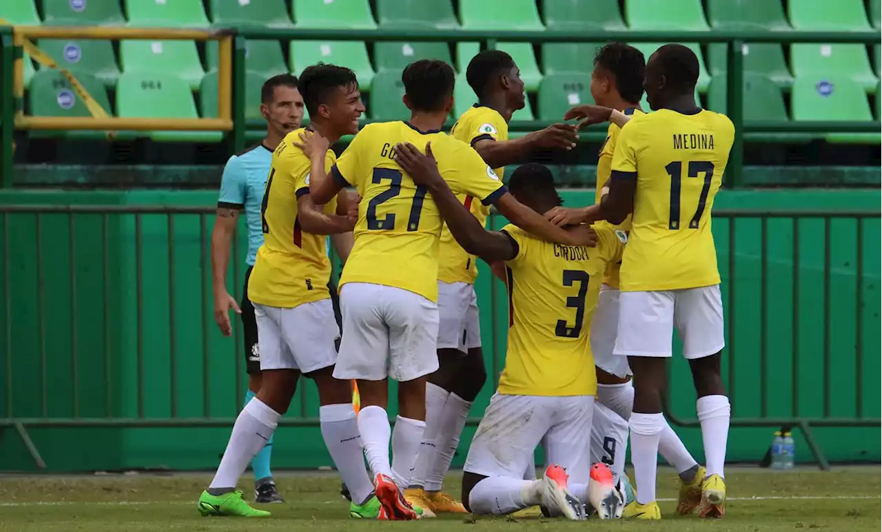 Ecuador mira a todos desde arriba; posiciones del grupo B del Sudamericano tras la fecha 2