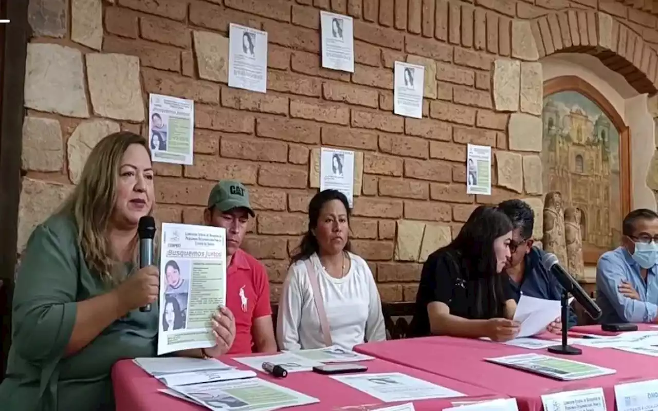 Preparan marcha y acciones para buscar a Andrea Itzel en Oaxaca