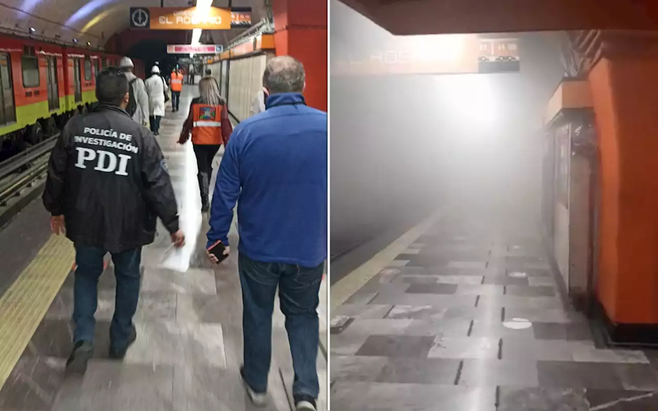 Sheinbaum ve otra 'situación atípica' tras corto en L7 del Metro