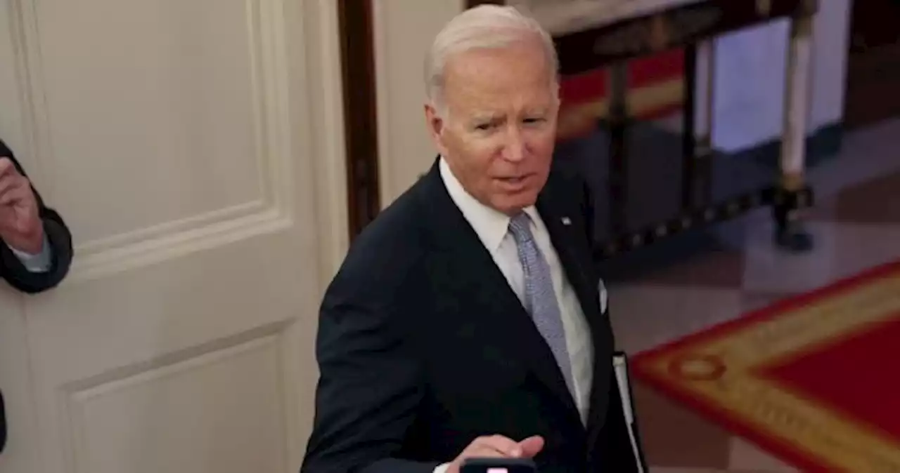 Justice Department finds more classified items in Biden home search