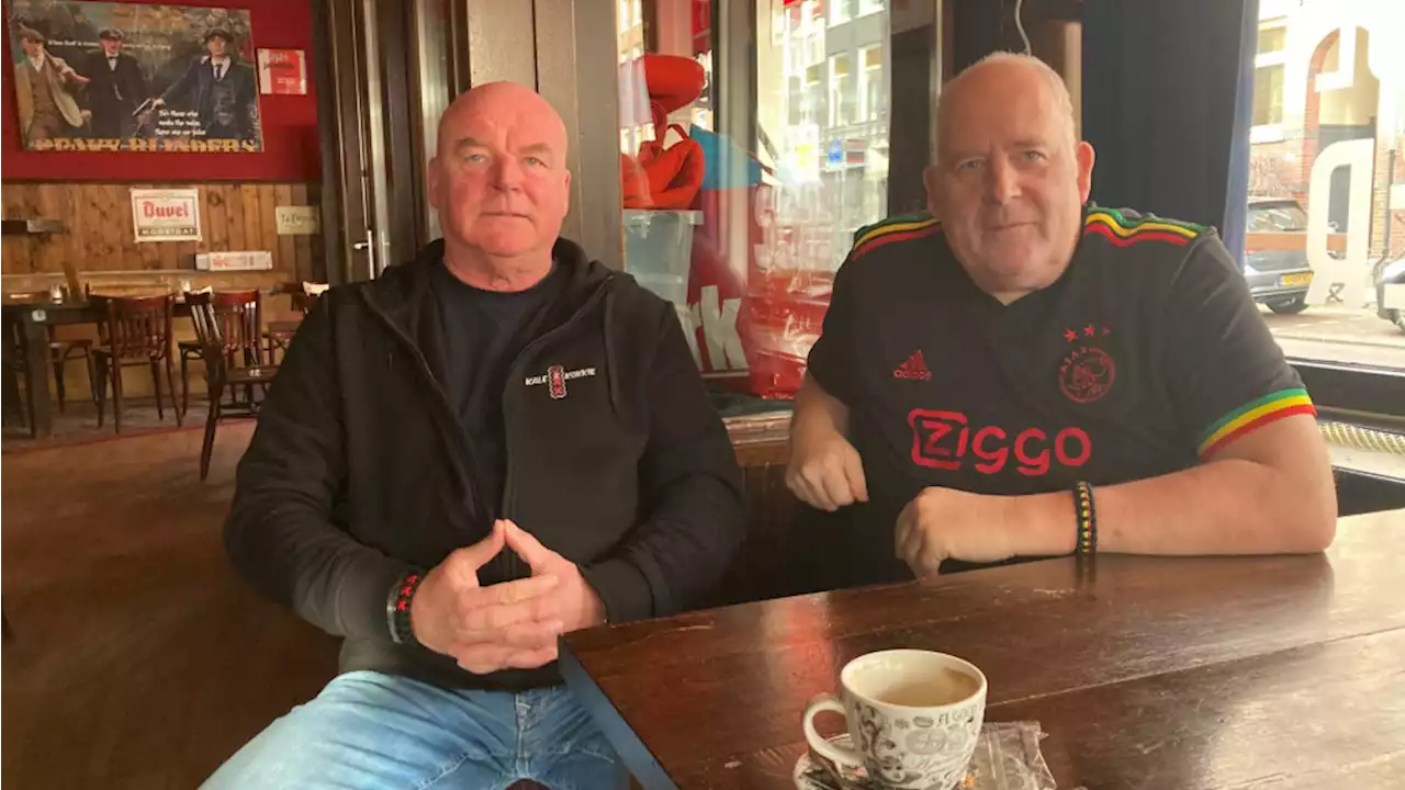 Kale en Kokkie zijn teleurgesteld in Ajax: 'Afgevraagd waar ik naar aan het kijken was'