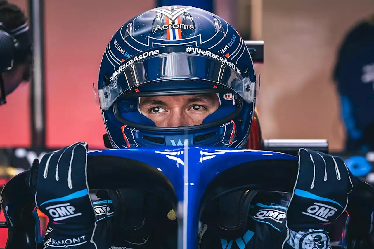 Albon: &quot;Privilege&quot; to have long-term stability in F1 with Williams