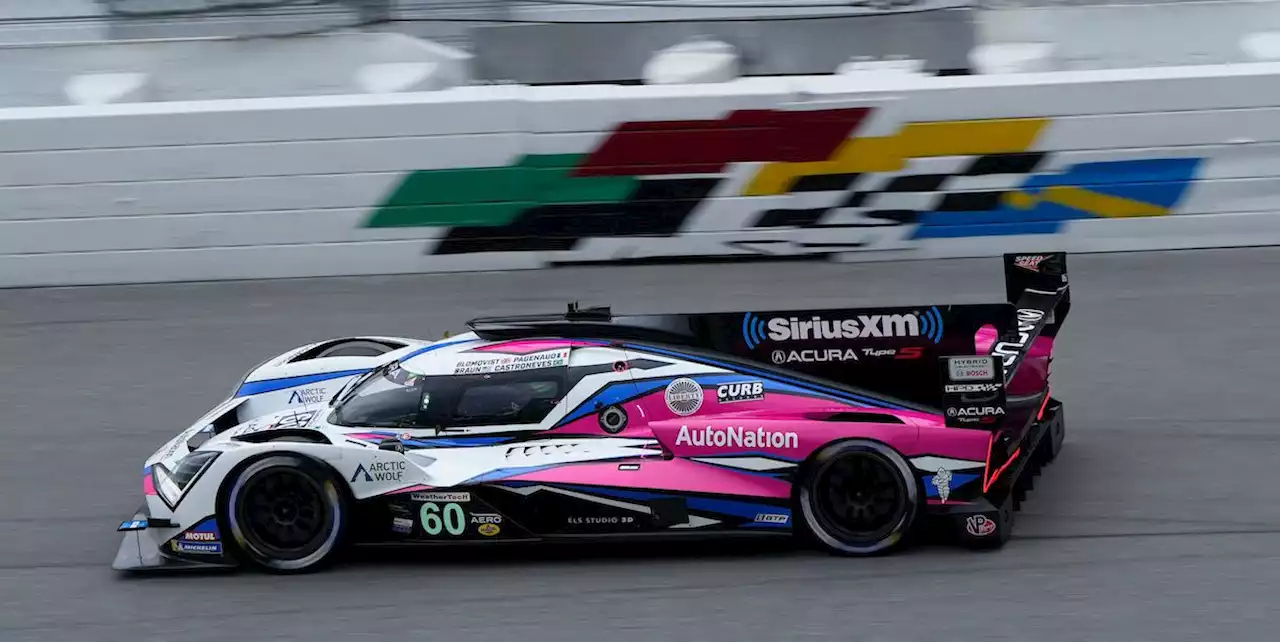 Tom Blomqvist Puts Acura, Meyer Shank Racing on Rolex 24 at Daytona Pole