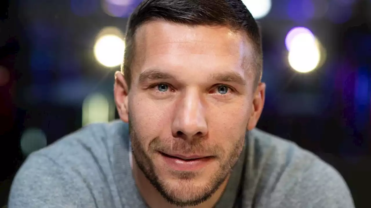 Lukas Podolski freut sich über Geburt seines dritten Kinds