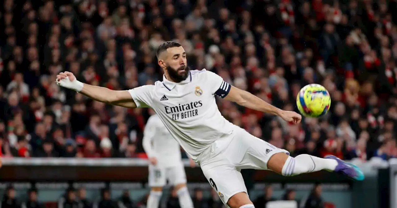 Karim Benzema iguala la marca de Raúl González con el Real Madrid