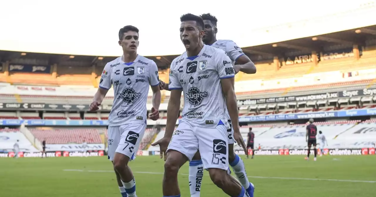 Querétaro empata ante Atlas en un juego que trae amargos recuerdos