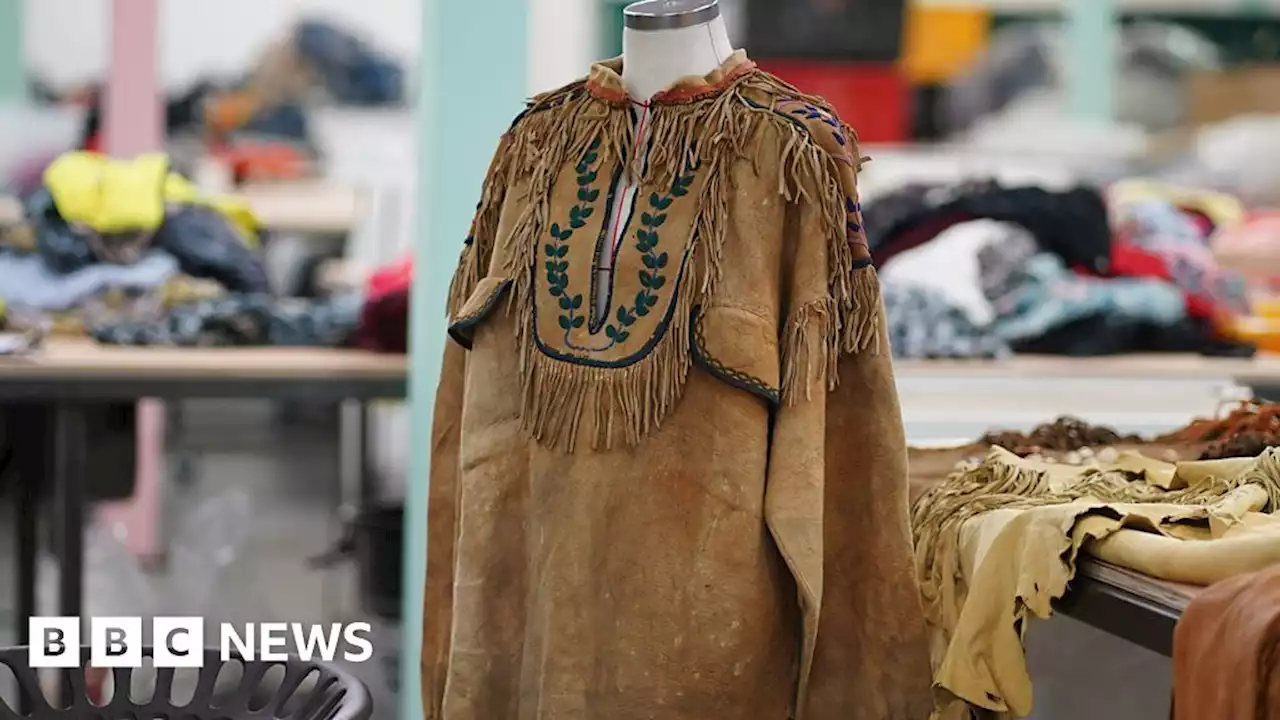 Indigenous Canadian jacket found at Barnsley store