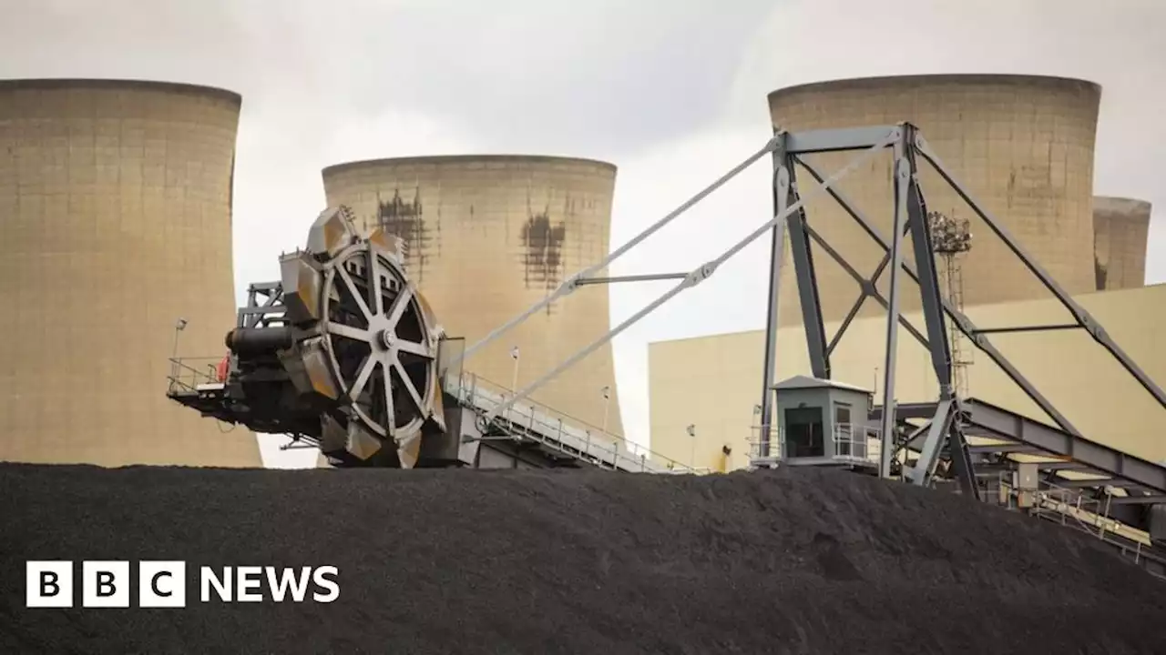 National Grid puts coal plants on standby to supply electricity