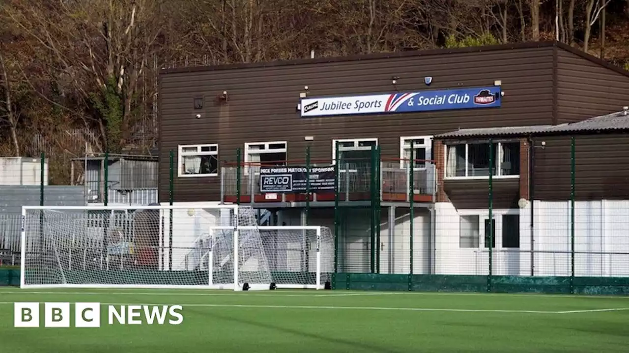 Torched car damages Sheffield community football pitch