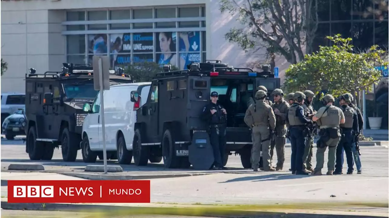 La policía confirma la muerte del sospechoso de perpetrar el tiroteo en el que murieron 10 personas cerca de Los Ángeles - BBC News Mundo