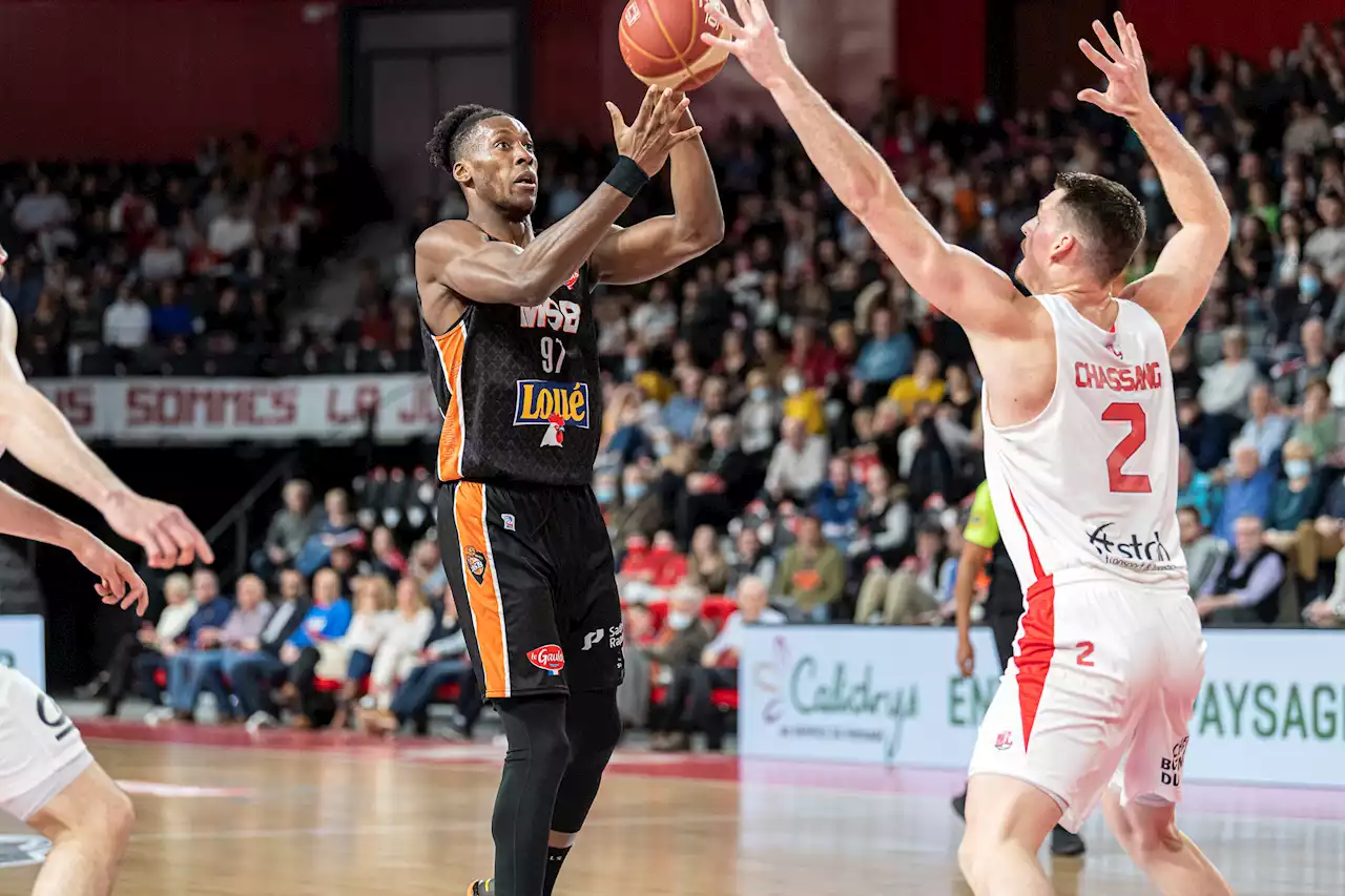 Le Mans : Valentin Chery absent trois à quatre semaines - BeBasket