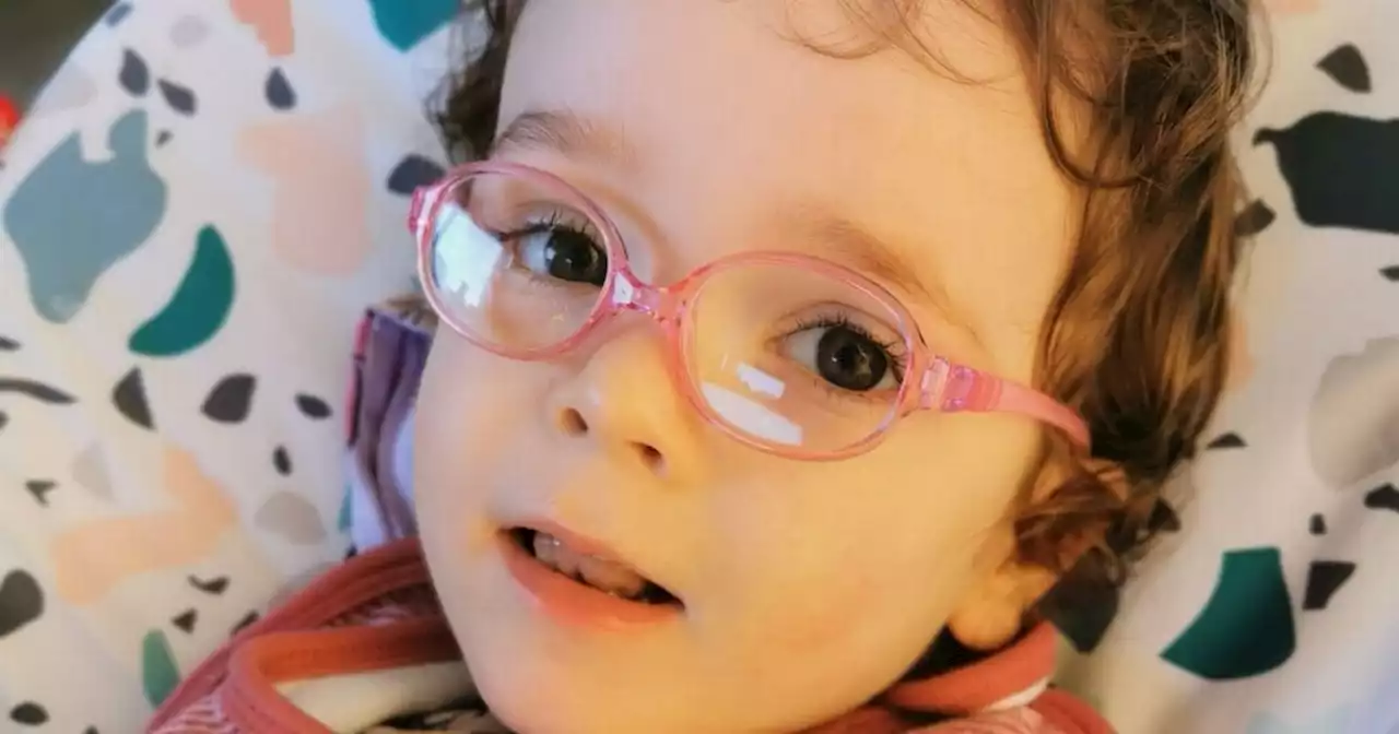 Antrim mum on seeking out treatments for daughter with mobility conditions