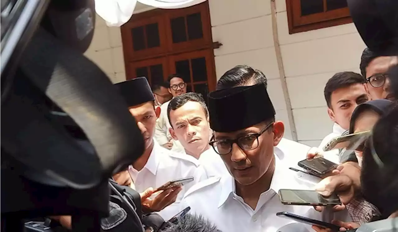 Sandiaga Ungkap Peluang PPP Gabung Koalisi Gerindra dan PKB