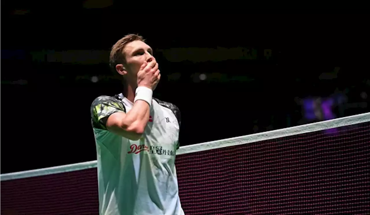 Viktor Axelsen Absen Main di Indonesia Masters 2023