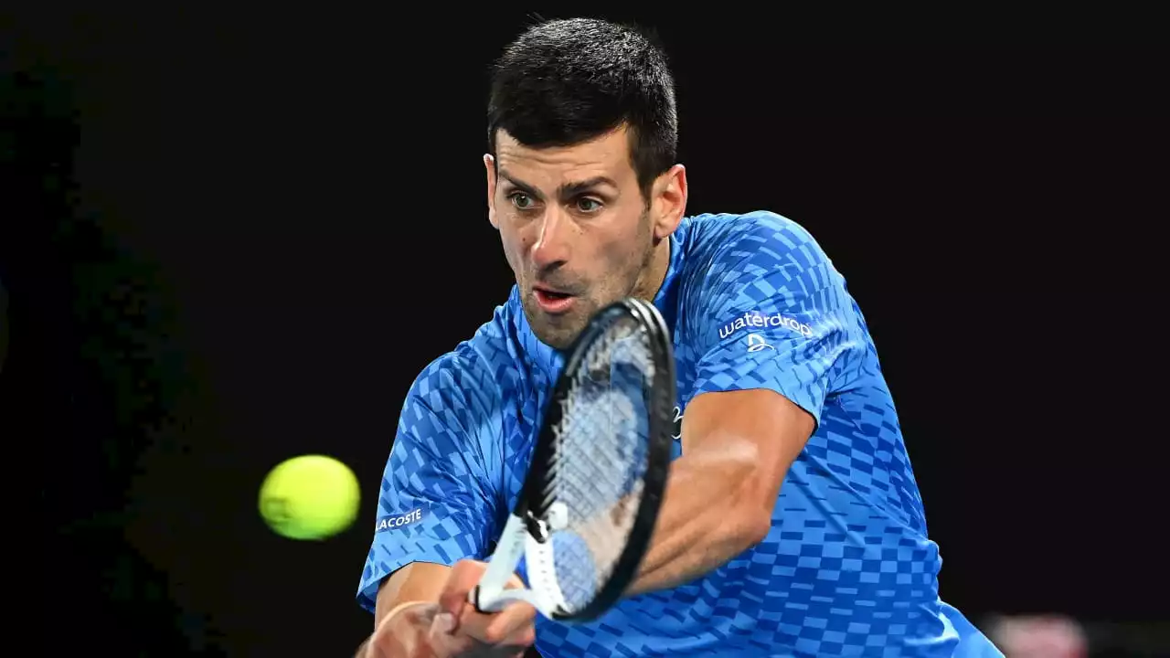 Australian Open: Novak Djokovics turbulente Tage in Melbourne