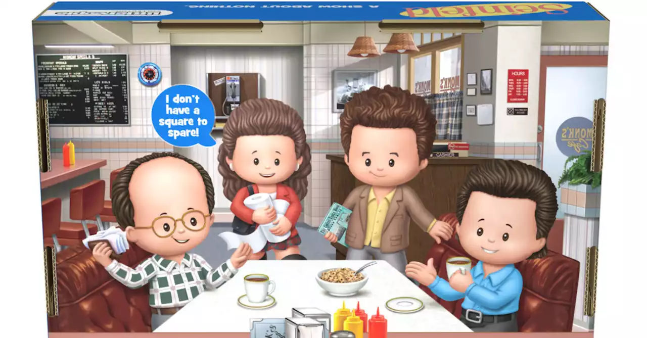 Fisher-Price Reveals Adorable Seinfeld Little People Collectors Set