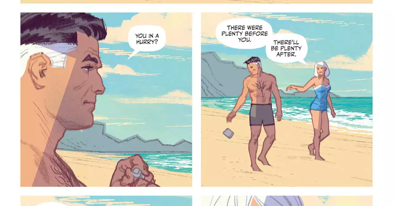 Human Target #11 Preview: A Nice, Sunny Day at the Beach