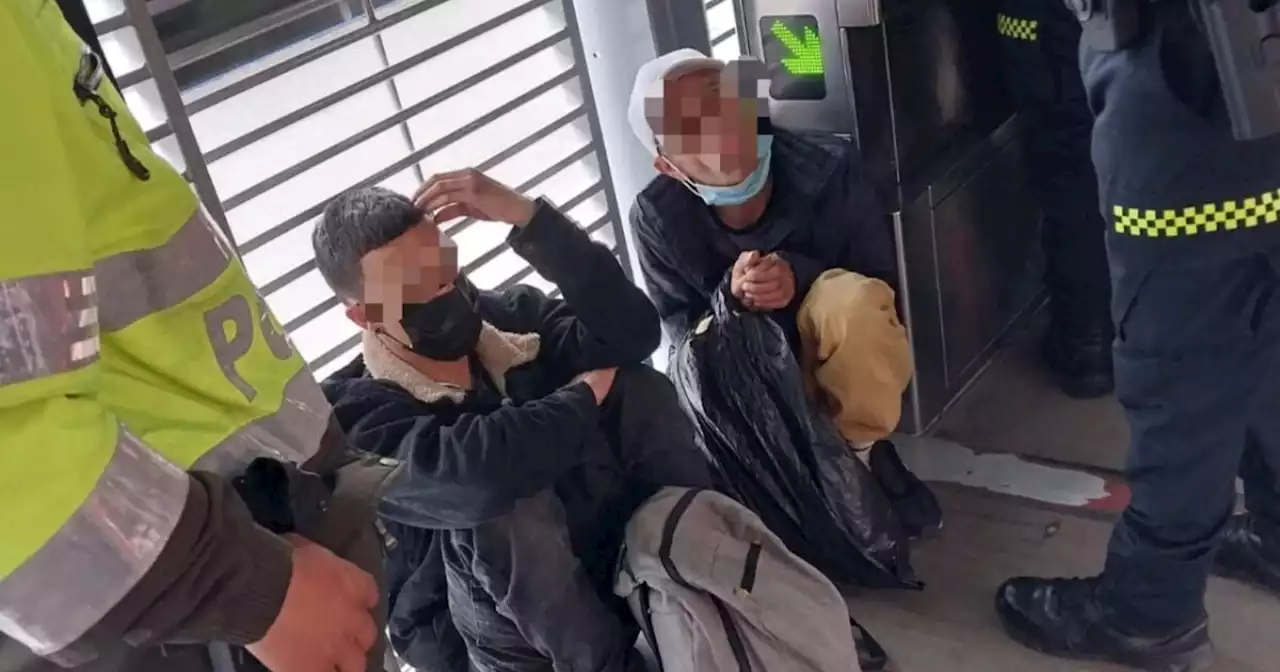 Capturan a uno de los ladrones más buscados y temidos de TransMilenio en Bogotá