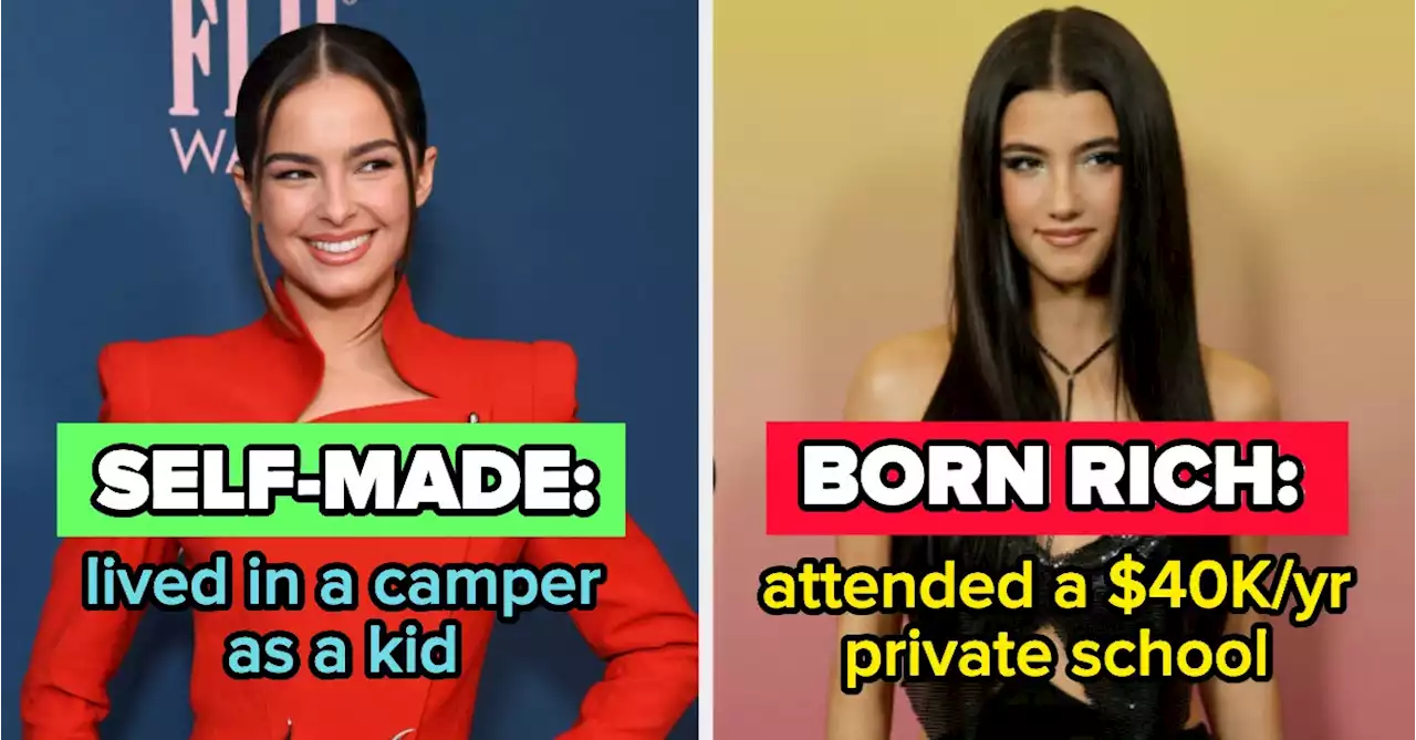 11 Gen Z Celebs Who Are Actually Self-Made, And 12 Who Grew Up Rich