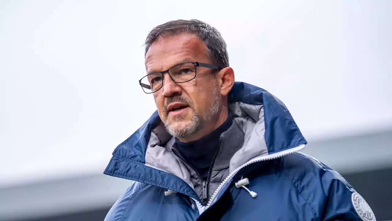 Hertha-Boss: „Sind klar in der Birne und reden nichts schön“