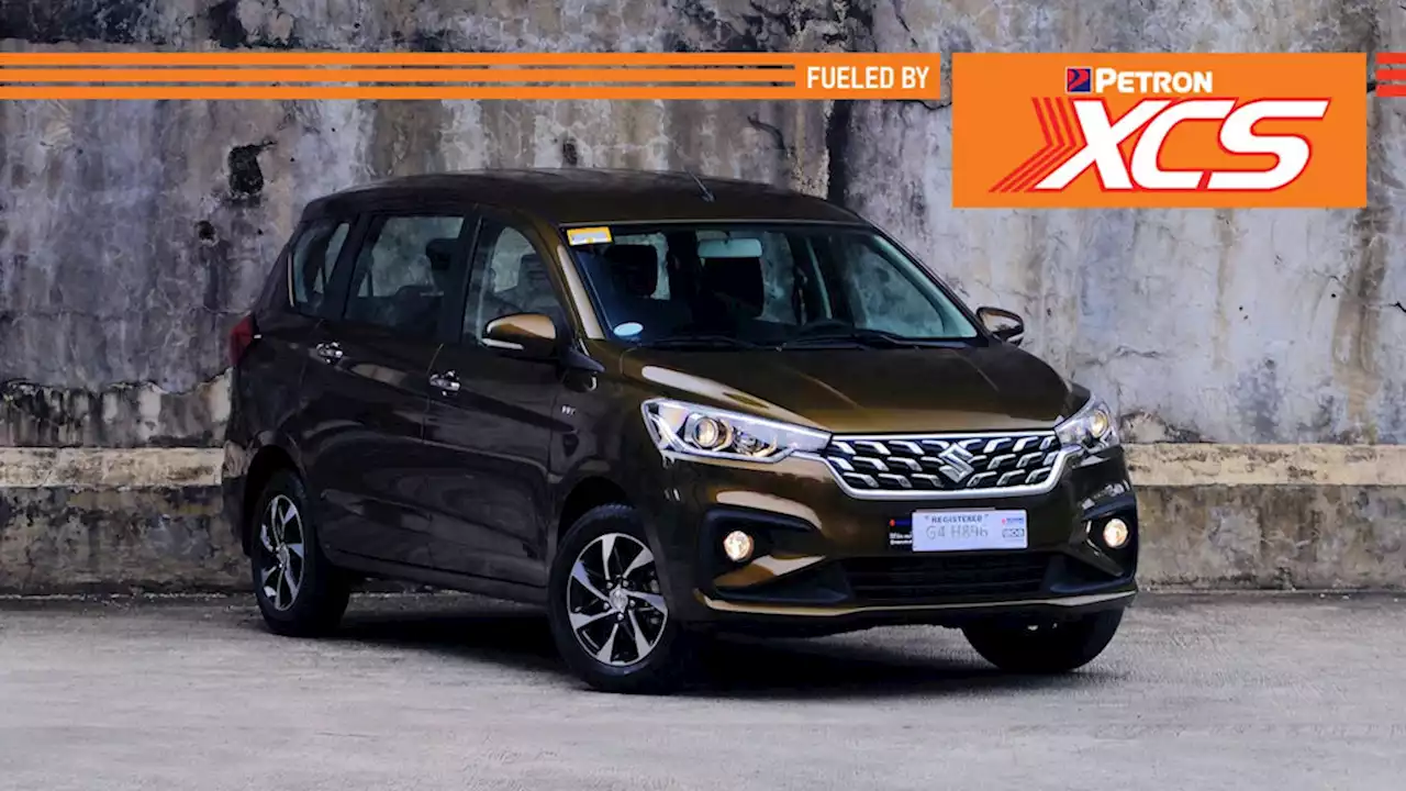 Review: 2023 Suzuki Ertiga Hybrid 1.5 GLX | CarGuide.PH | Philippine Car News, Car Reviews, Car Prices