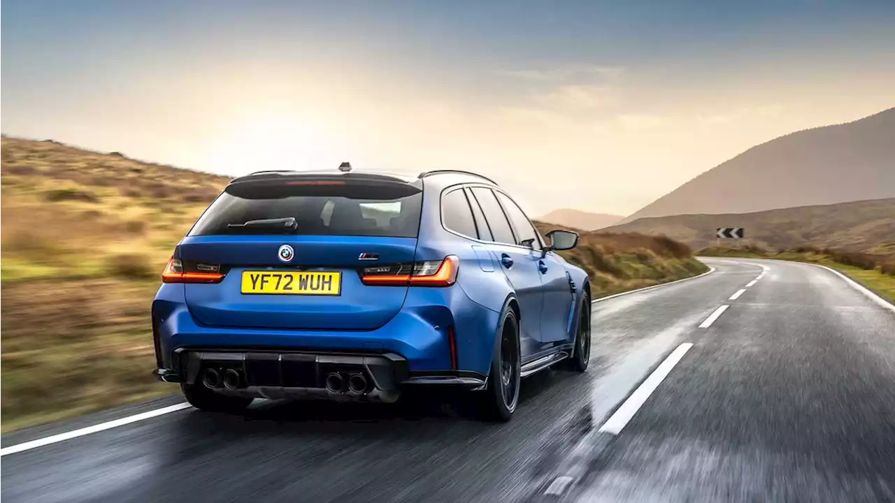 BMW M3 Touring review: the ferocious family wagon