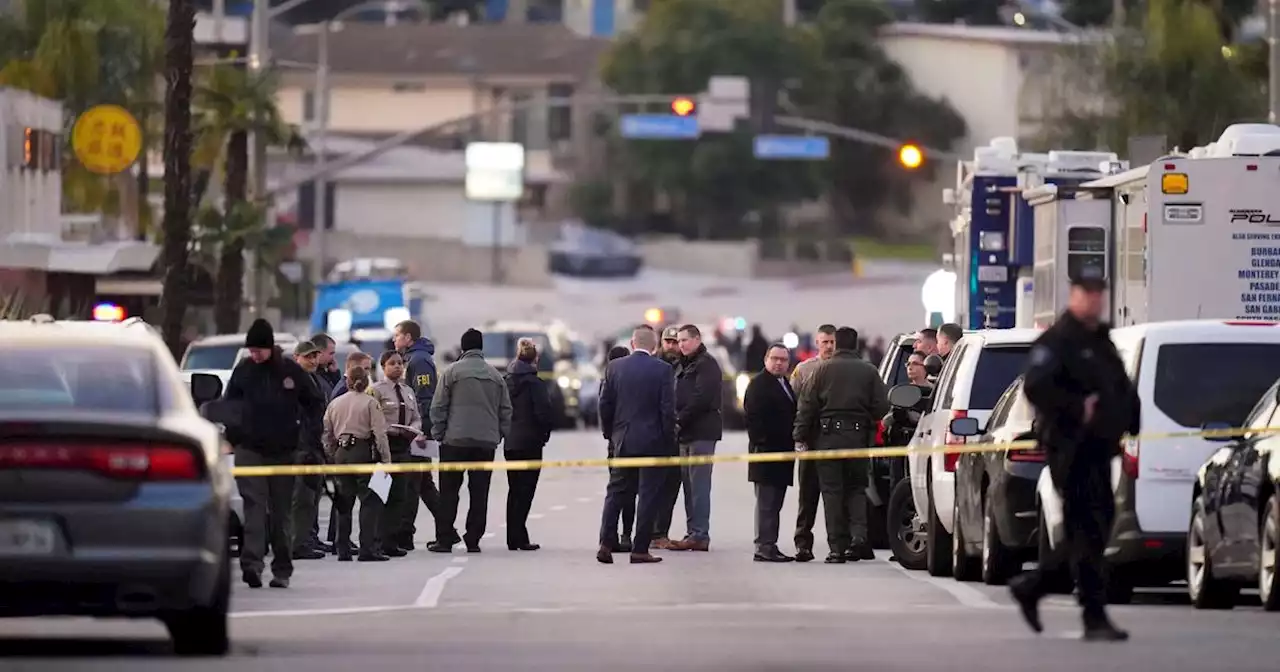 Monterey Park mass shooting: Suspected gunman has died, per CBS News sources