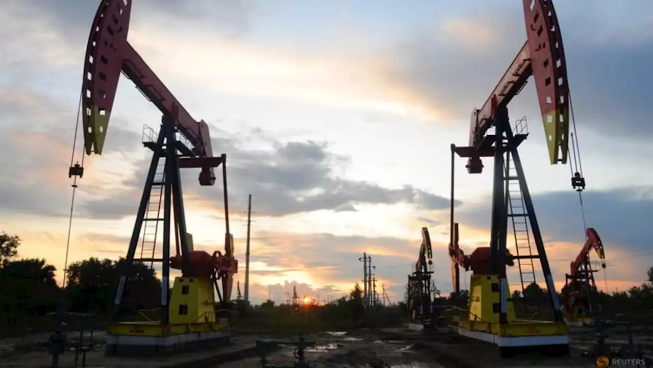 Oil prices fall but remain buoyed by China outlook