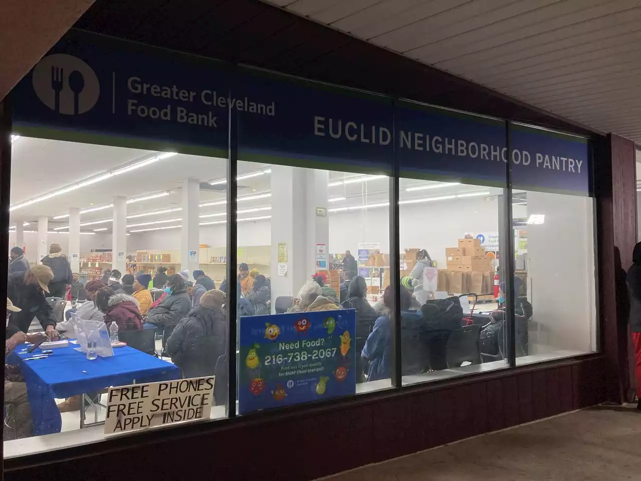 Cuyahoga County food pantries, SNAP recipients bracing for reduction in benefits