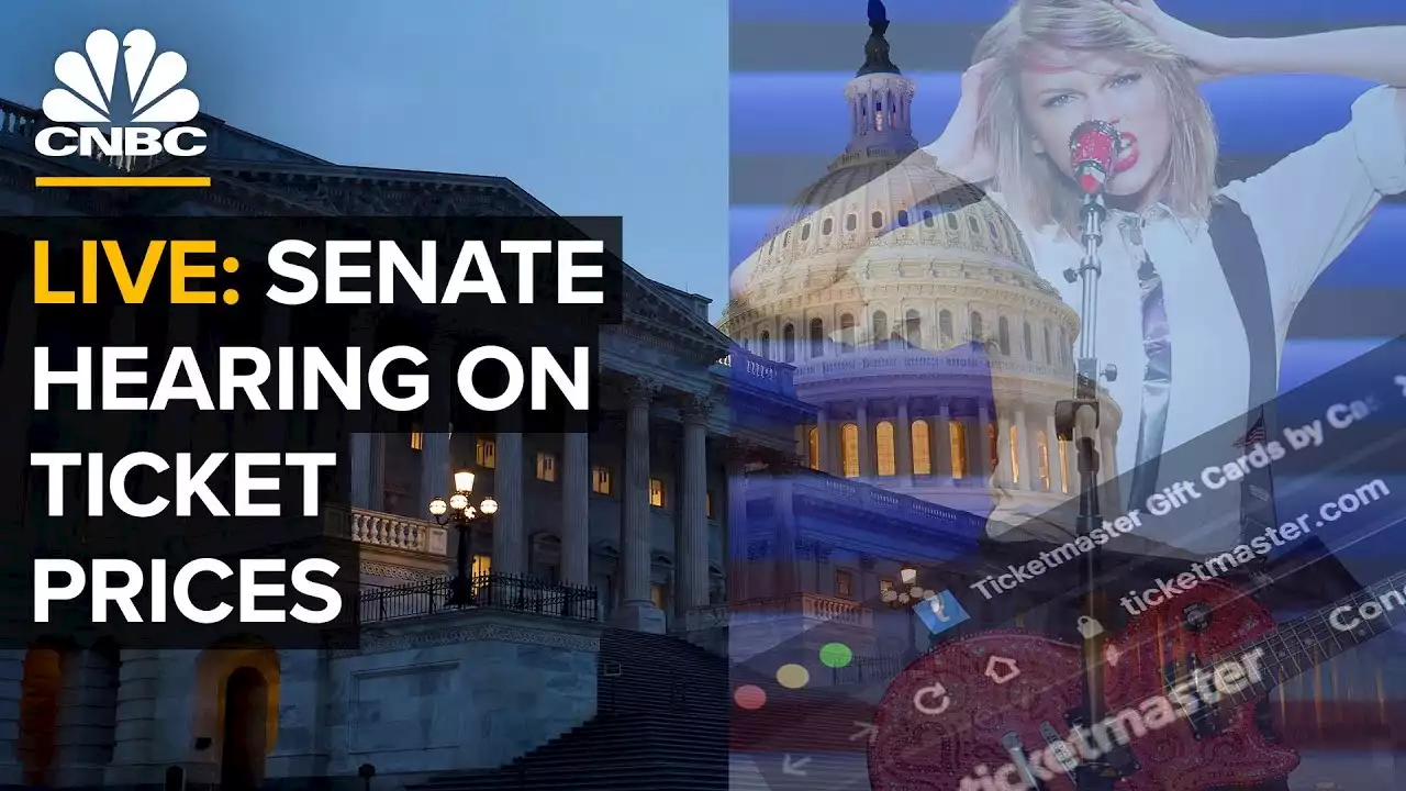 LIVE: Senate holds hearing on Ticketmaster’s dominance in the ticketing industry — 01/24/23