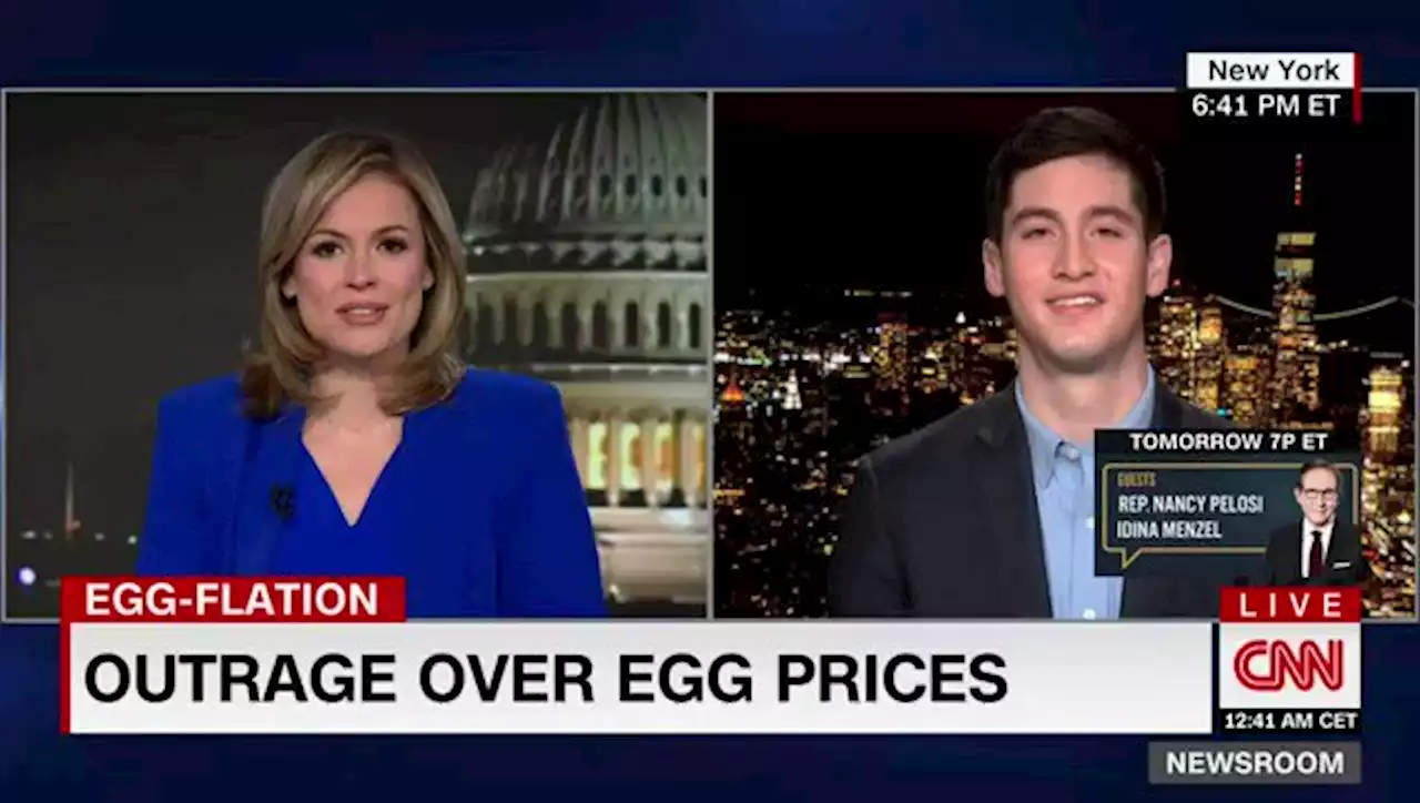 Surging egg prices mean record profits for largest US egg producer | CNN Business