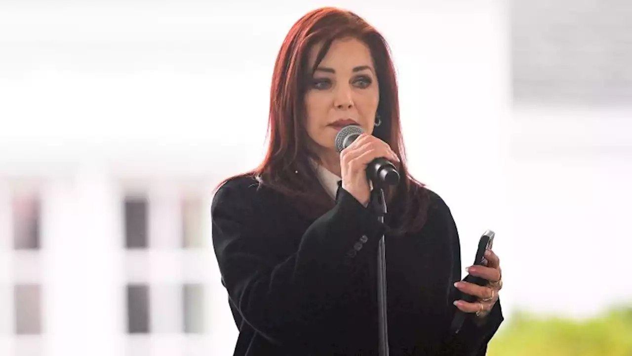 Priscilla Presley eulogizes daughter Lisa Marie Presley at Graceland with poem written by granddaughter | CNN