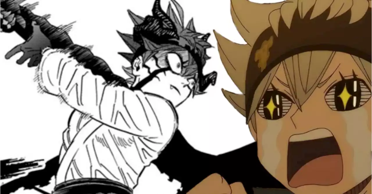 Black Clover Reveals Asta's Mastered New Power