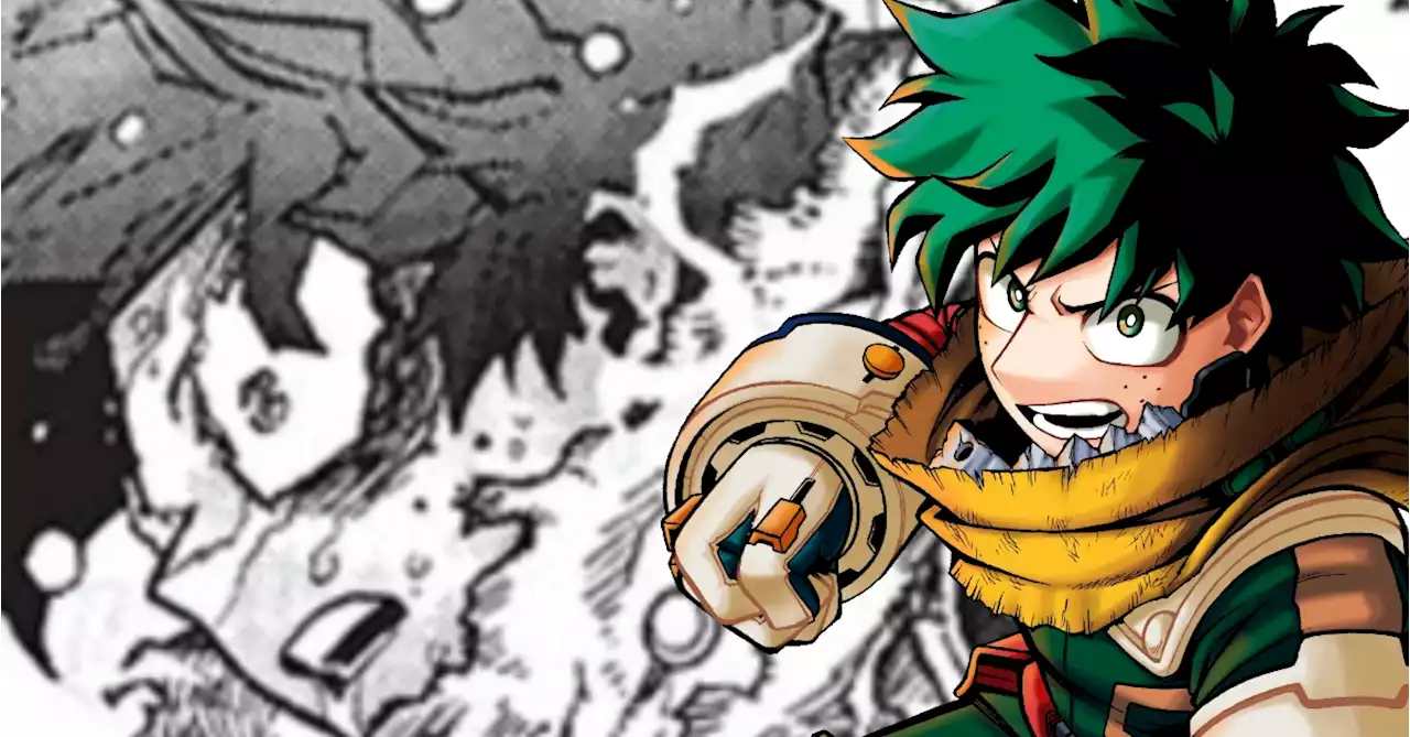 My Hero Academia Cliffhanger Brings Back Major Villain for Last-Minute Deku Save