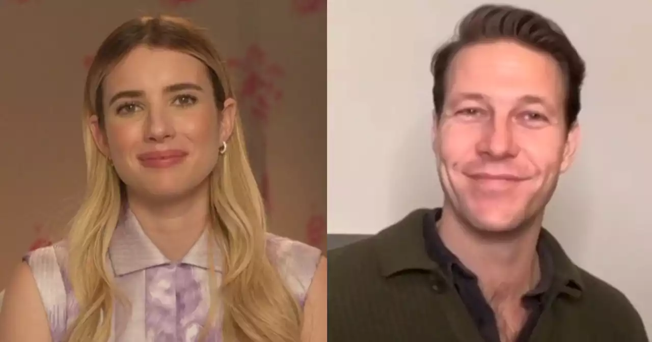 Maybe I Do Interview: Emma Roberts & Luke Bracey on Heartfelt Comedy