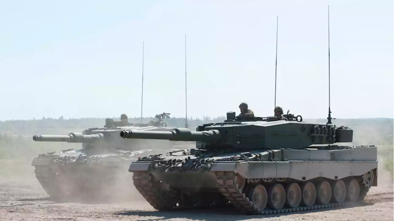 'Nothing to announce today': Trudeau on whether Canada will send Leopard 2 tanks to Ukraine